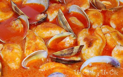 Chipirones con Almejas