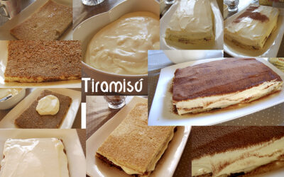 Tiramisú