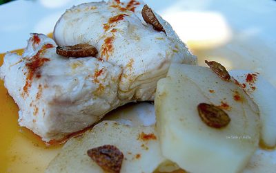 Merluza a la gallega