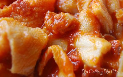 Callos de Ternasco de Aragón.