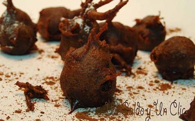 Buñuelos de chocolate