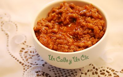 La salsa boloñesa