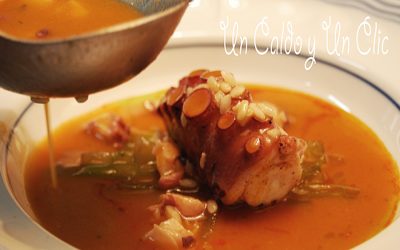 Pulpo con borrajas