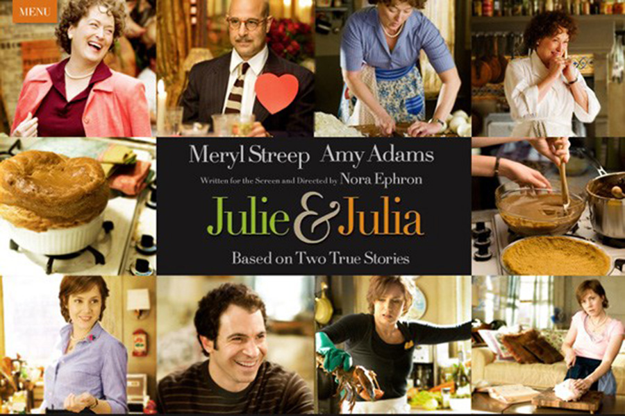 Meryl Streep se convierte en cocinera con ‘Julie and Julia’