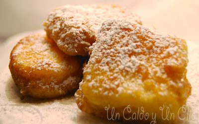 Leche frita