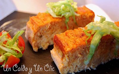 Pastel de cabracho