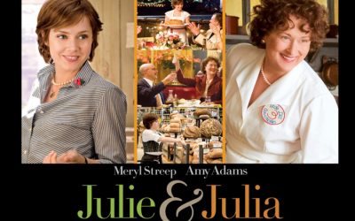 Películas para chuparse los dedos /  Julie y Julia