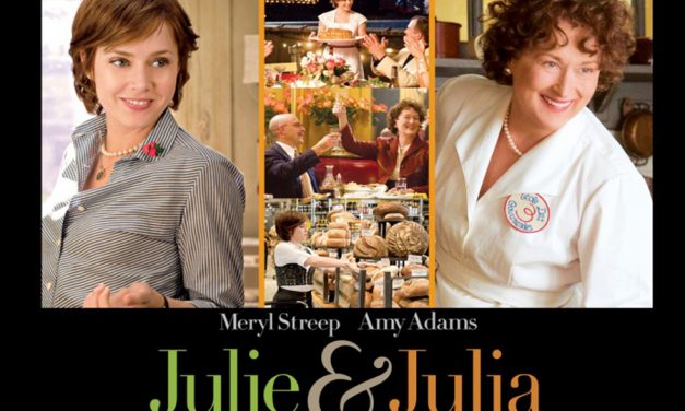 Películas para chuparse los dedos /  Julie y Julia