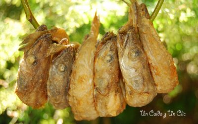 Pescadillas como churros
