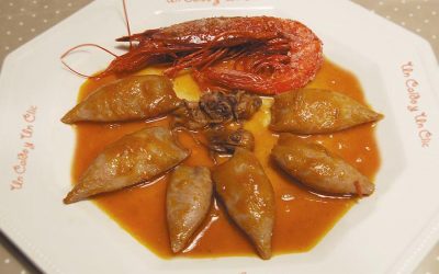 Chipirones con carabineros / capricho de Eladio