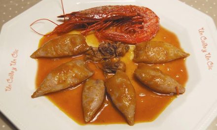 Chipirones con carabineros / capricho de Eladio