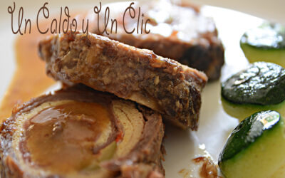 Filetes de ternera rellenos