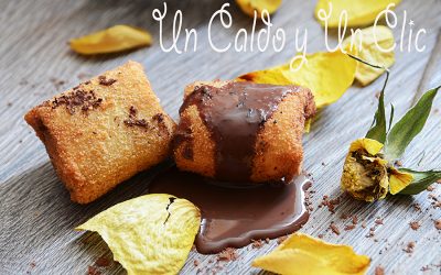 Croquetas de chocolate