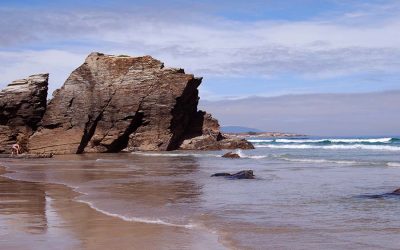 La playa de las Catedrales (Galicia)