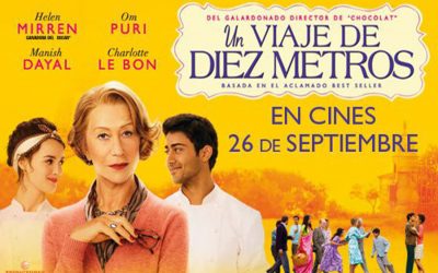 Un viaje de diez metros / Películas para chuparse los dedos