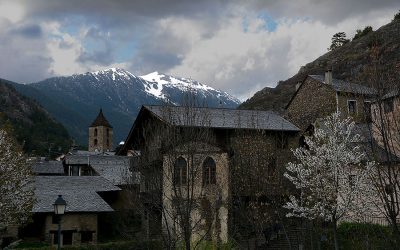 Andorra la Vella / un paseo de tres