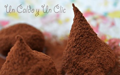 Trufas de chocolate