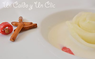 Crema fría de melón