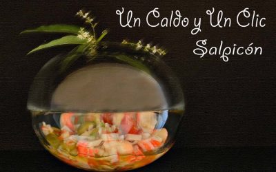Salpicón de gambas