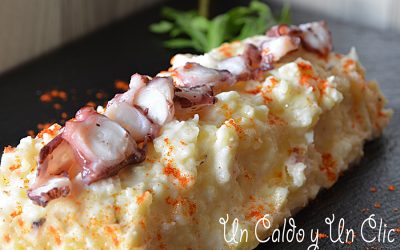 Ensaladilla de pulpo