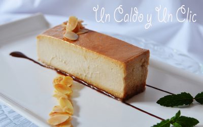 Puding de requesón