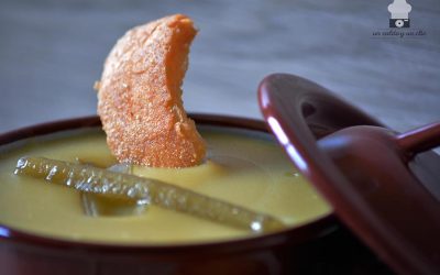 Crema  de borrajas