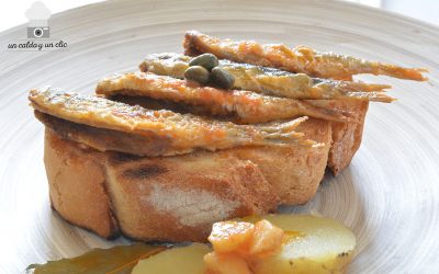 Sardinas en escabeche