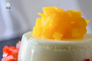 Flan de queso fresco