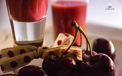 Gazpacho de cerezas