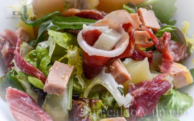 Las ensaladas son para el verano