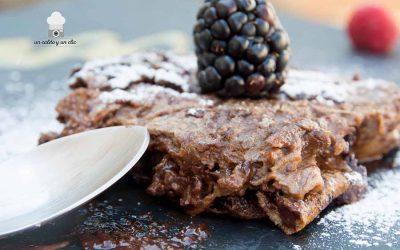 Tortilla  de chocolate