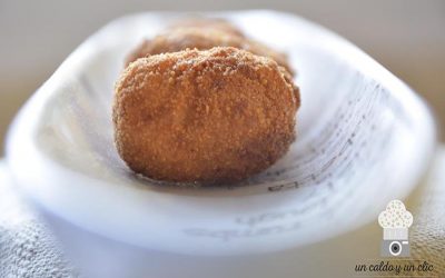 Croquetas de rape y gamba