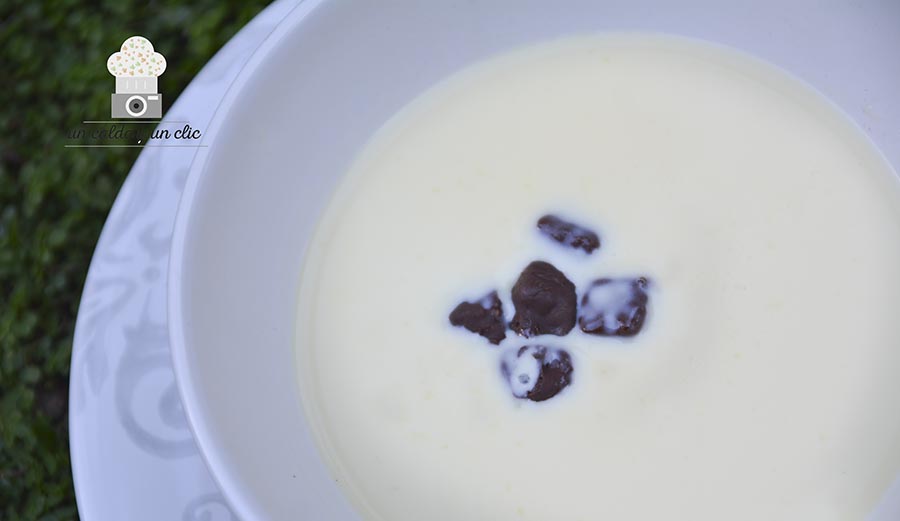 SOPA CHOCO BLANCO