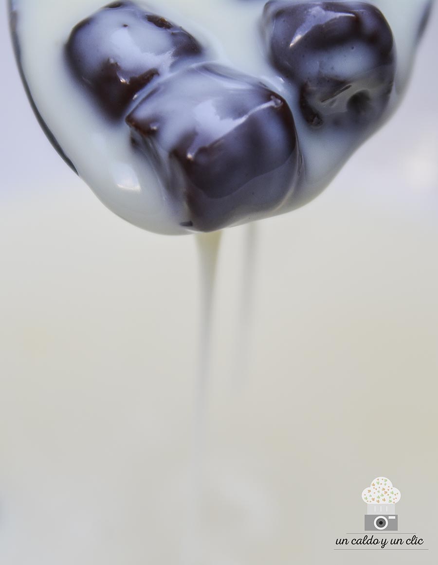 SOPA CHOCO BLANCO