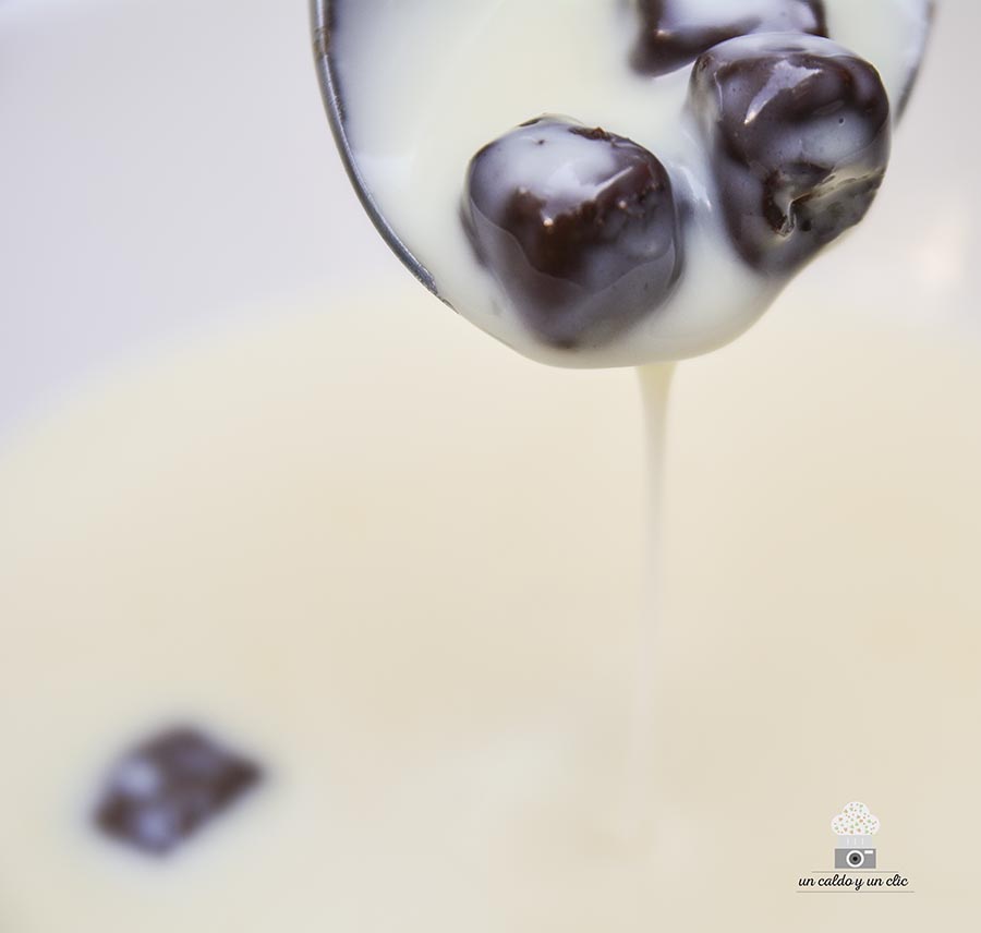 SOPA CHOCO BLANCO