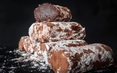 Trufas y nuez moscada