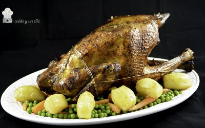 Gallina de Mos con Albariño