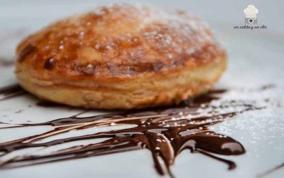 Hojaldre y crema pastelera