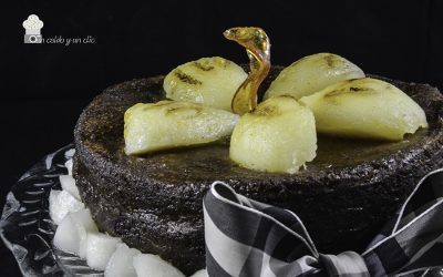 Tarta de pera
