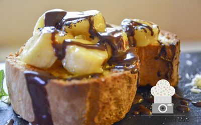 Pan, Chocolate y Plátano