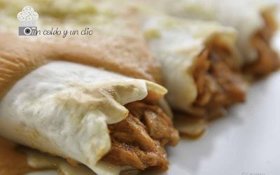 Canelones de atún