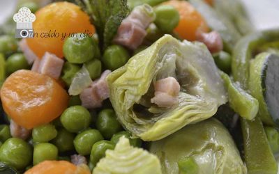 Menestra de verduras