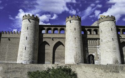 El palacio de la Aljaferia