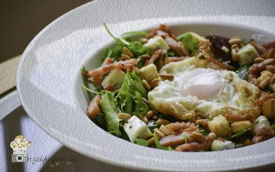 Ensalada con huevo