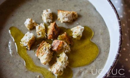 Crema de setas: un abrazo cálido en cada cucharada