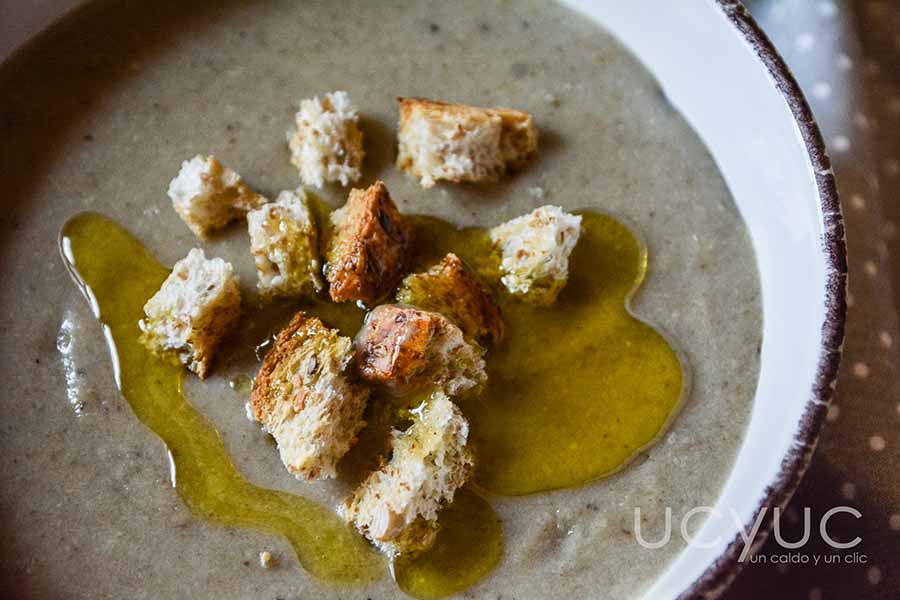 Crema de setas: un abrazo cálido en cada cucharada