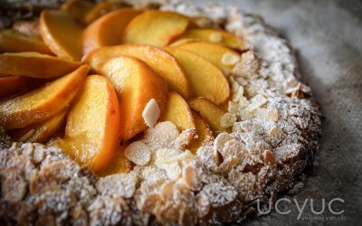 Crostata rústica de Albaricoques