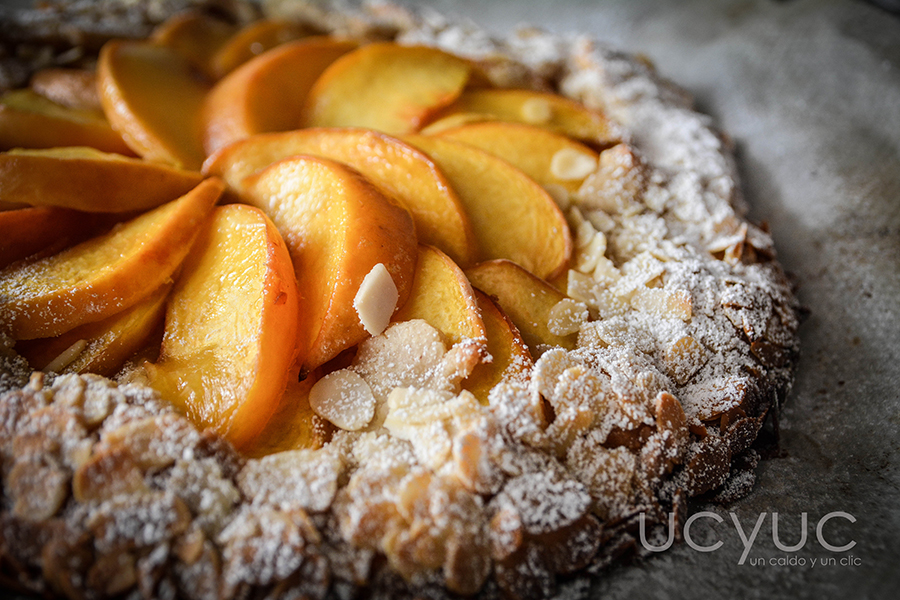 Crostata rústica de Albaricoques